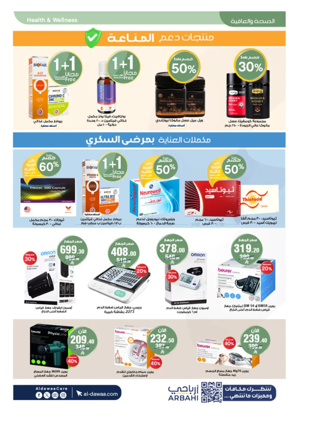 Latest offers from Al-Dawaa Pharmacies in KSA