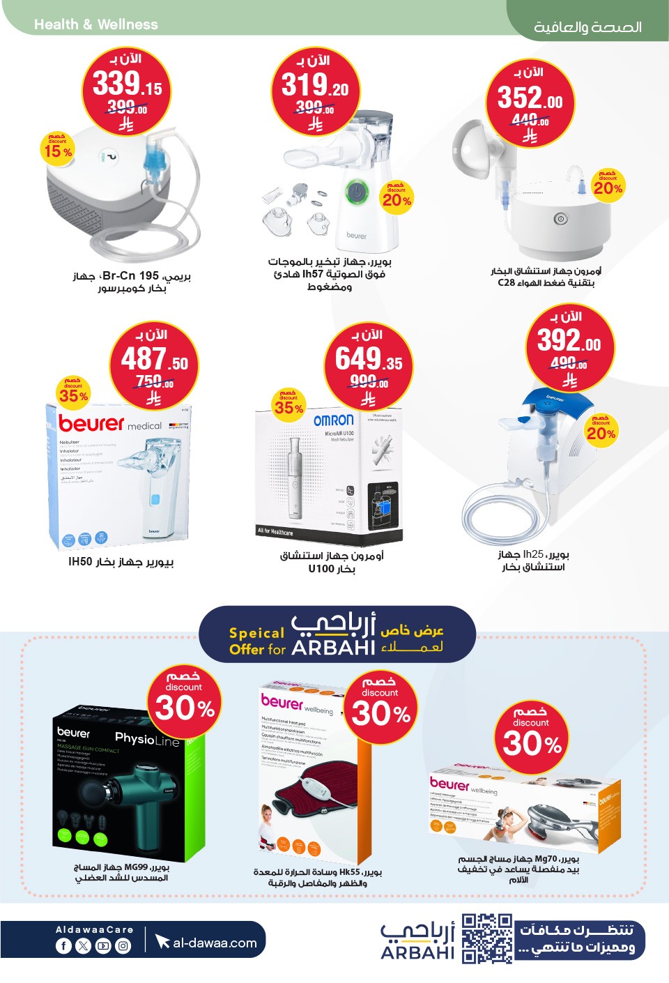 Summer Offers from Al-Dawaa Pharmacies until 23rd July - Al-Dawaa Pharmacies KSA Offers & Promotions — page 63