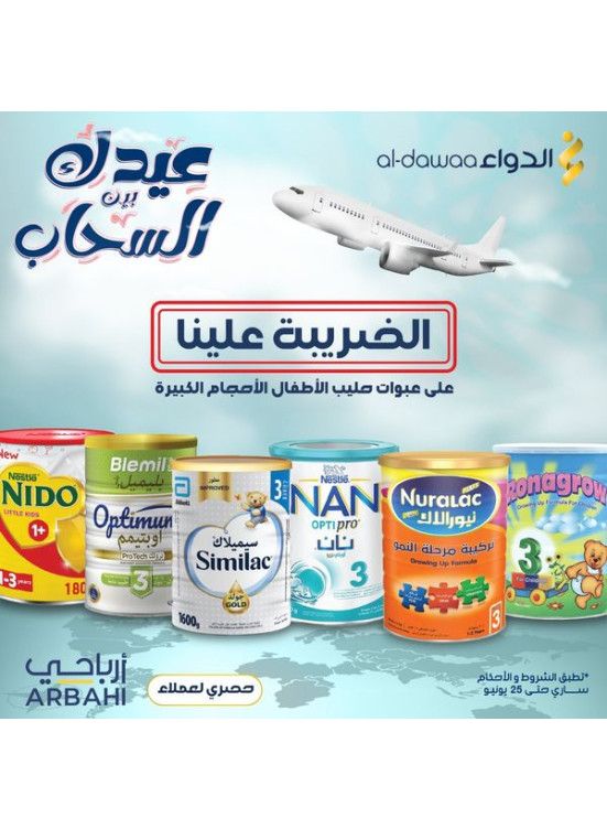 عروض عيدك بين السحاب، العدد السابع