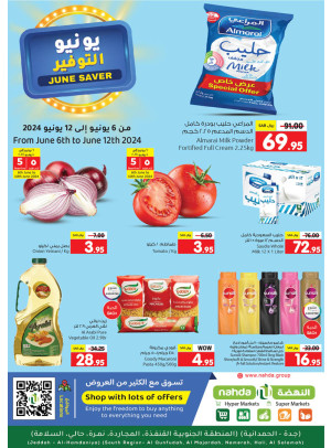 June Saver Offers