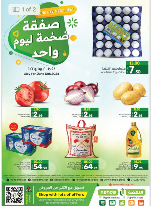 1 Day Mega Deal - Al Hamdaniyah