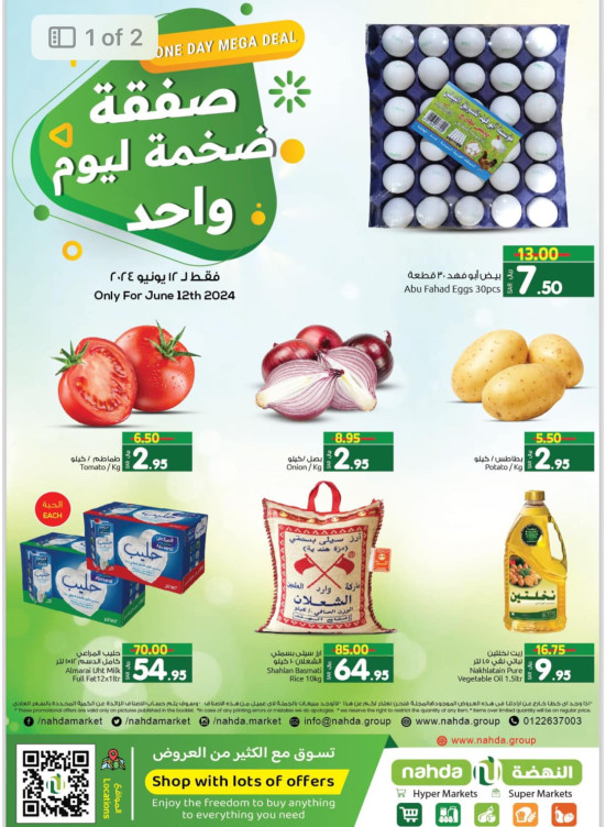1 Day Mega Deal - Al Hamdaniyah