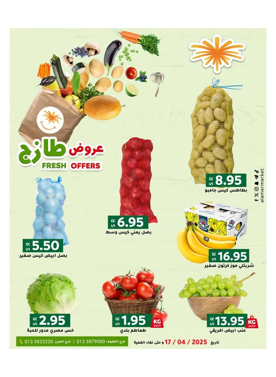 عروض طازجة