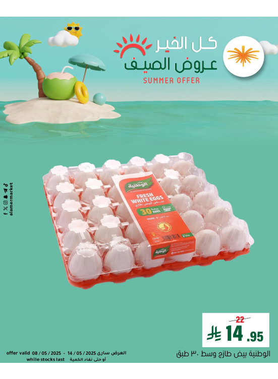 عروض الصيف، العدد الثاني