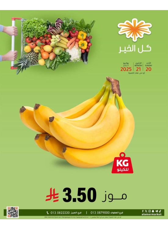 عروض الصيف، العدد الثالث
