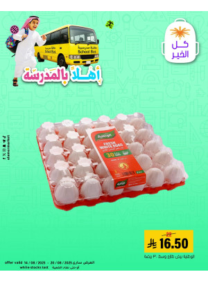 عروض العودة إلى المدرسة، العدد الثالث