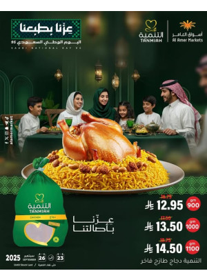 عروض اليوم الوطني السعودي، العدد الثالث