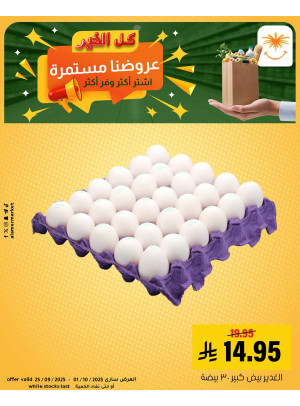 العروض الأسبوعية، العدد الثالث