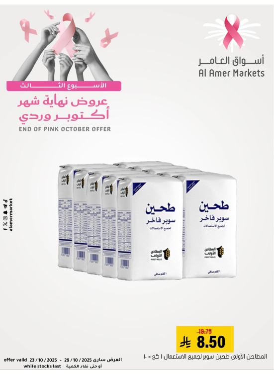 عروض أكتوبر الوردي، العدد الثالث