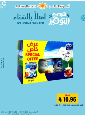 عروض أهلاً بالشتاء، العدد الثالث