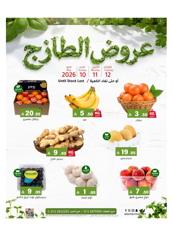 عروض الطازج