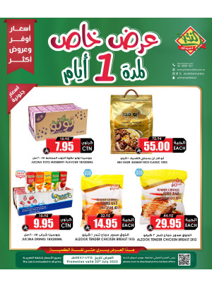 عرض اليوم الواحد