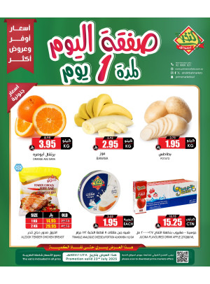 عرض اليوم الواحد