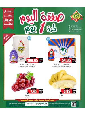 عرض اليوم الواحد