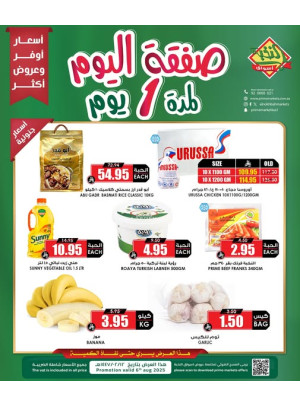 One Day Offer