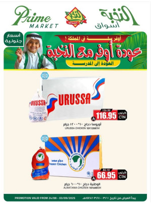 عروض العودة إلى المدرسة، العدد الثالث