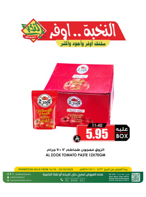 Monthly Grocery Deals, Vol 6