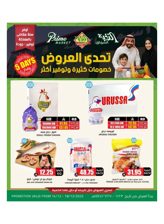 تحدي العروض