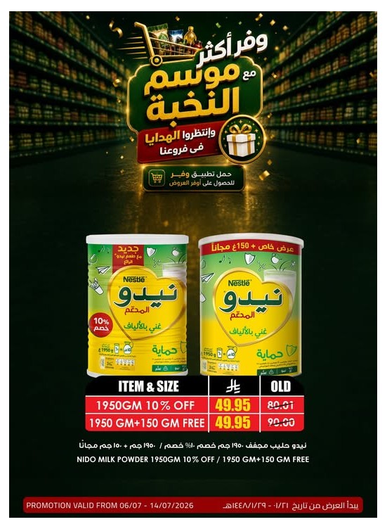 عروض موفرة، العدد الثالث