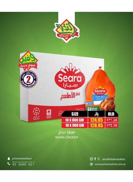 عروض التوفير، العدد السابع