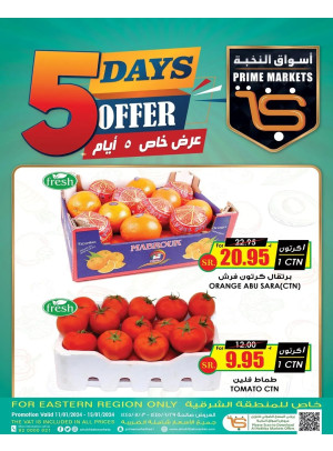 5 Days Offer
