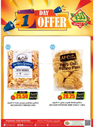 1 Day Offer