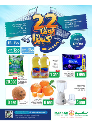 Big 22 Days Offer