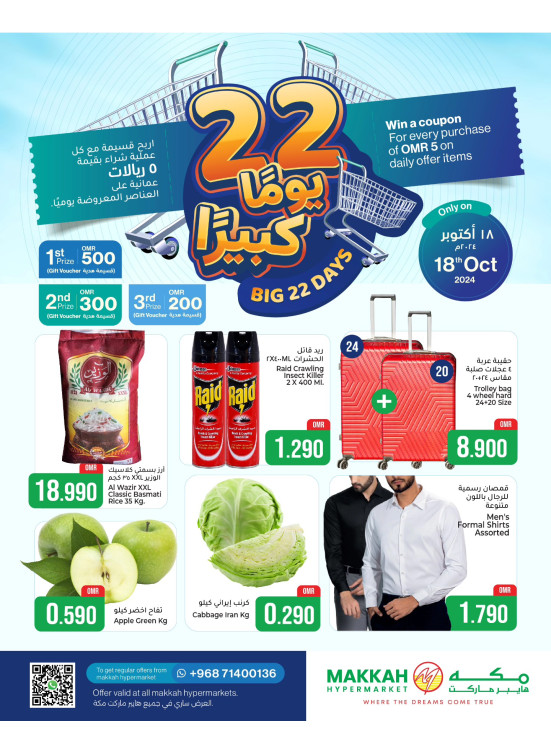 Big 22 Days Offer
