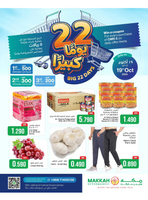 Big 22 Days Offer