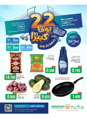 Big 22 Days Offer