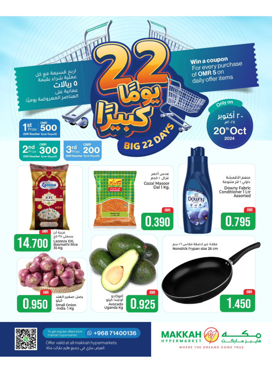 Big 22 Days Offer