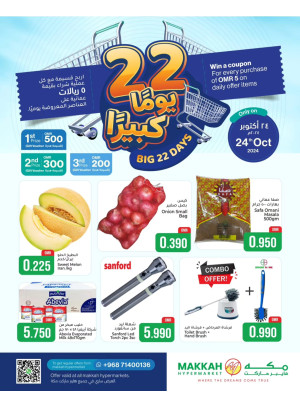 Big 22 Days Offer