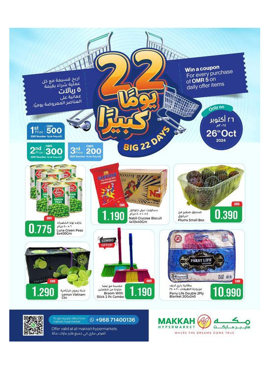 Big 22 Days Offer