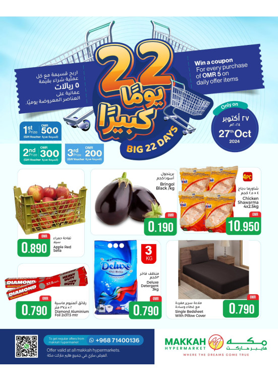 Big 22 Days Offer