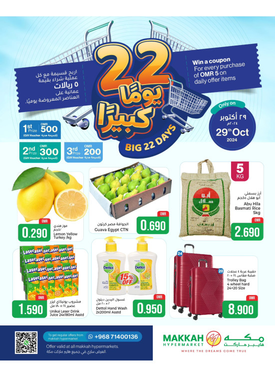 Big 22 Days Offer