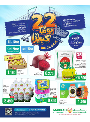 Big 22 Days Offer