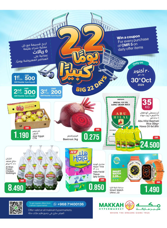 Big 22 Days Offer