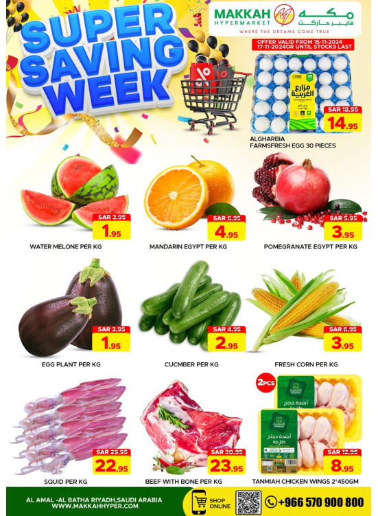 Super Saving Week