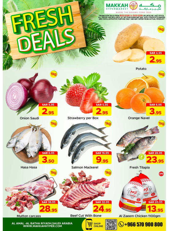 Fresh Deals