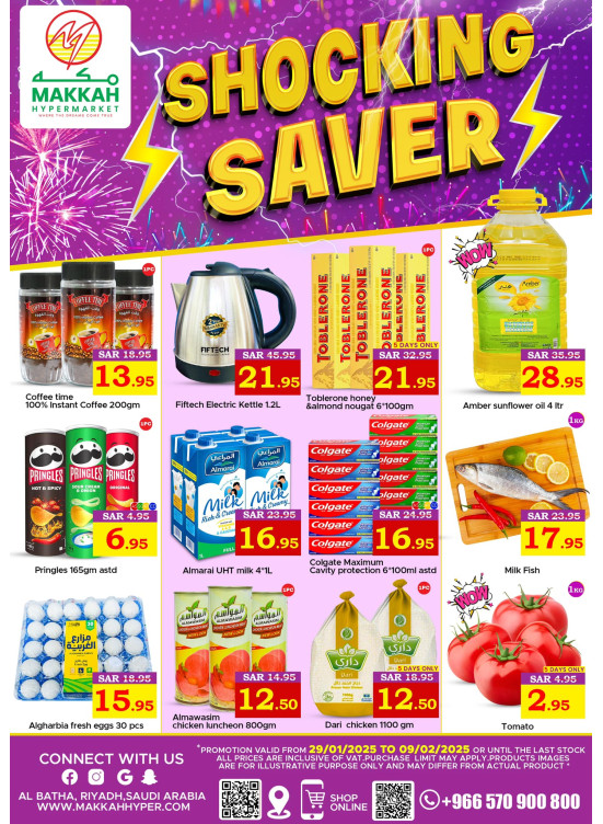 Shocking Saver Deals
