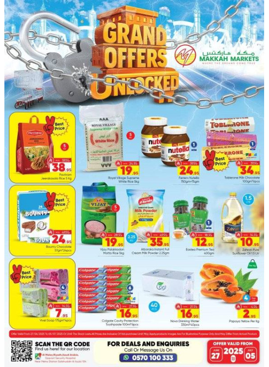 Grand Offer Unlocked - Malaz