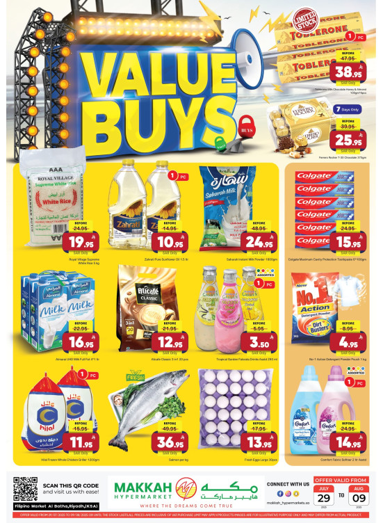 Value Buys