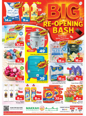Big Re-Opening Bash