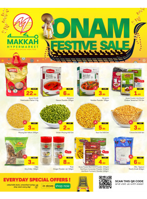 Onam Offers