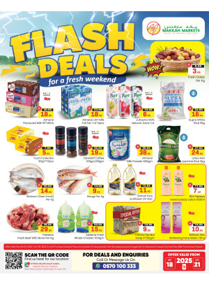 Weekend Deals
