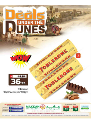 Deals Under the Dunes, Vol 2