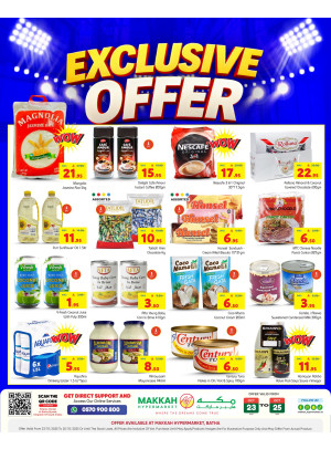 Exclusive Offer