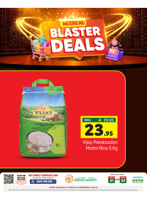 Weekend Blaster Deals, Vol 2