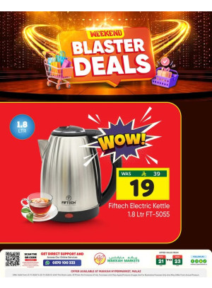 Weekend Blaster Deals, Vol 3