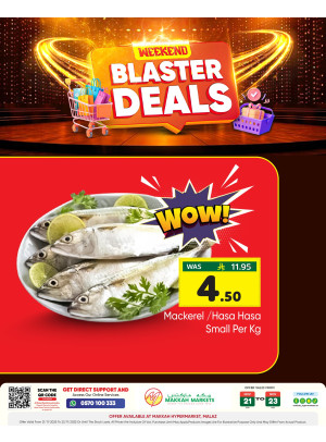 Weekend Blaster Deals, Vol 4